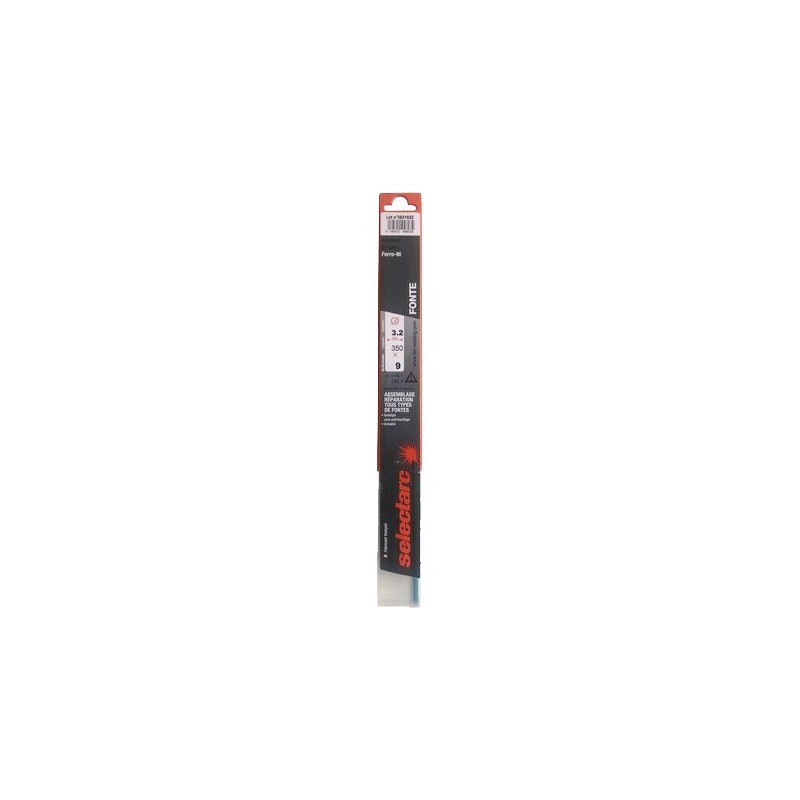 ELECTRODE FERRO-NI FONTE Ø 2,5 ETUI DE 14 PIECES