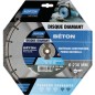 DISQUE DIAMANT SEGMENTE DIAMETRE 230MM TRAVAUX COURANT DISQUE DIAMANT SEGMENTE DIAMETRE 230MM TRAVAUX COURANT