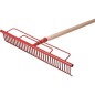 RÂTEAU GAZON 32 DENTS MANCHE BOIS 140CM RÂTEAU GAZON 32 DENTS MANCHE BOIS 140CM