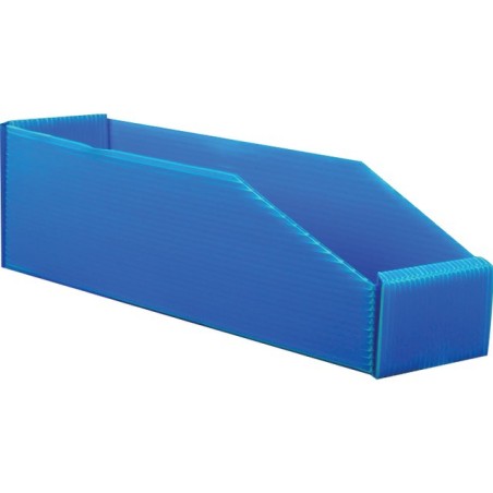 BOITE BLEUE PLASTIBOX 380X90X105