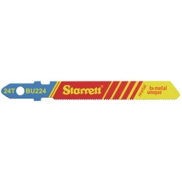 LAME SCIE SAUTEUSE METAL 50X7,5X1,0MM FRAISE BLISTER 5