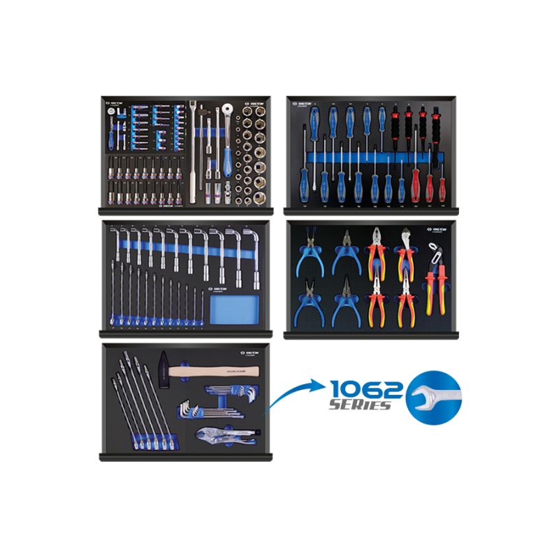 Composition 157 outils plateaux EVAWAVE Composition 157 outils plateaux EVAWAVE