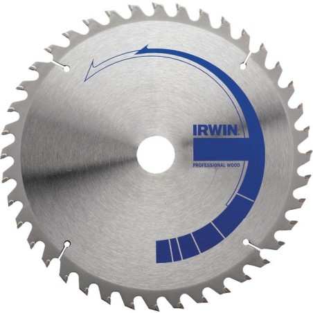 LAME SCIE CIRCULAIRE PRO BOIS 150X20 30 DENTS IRWIN