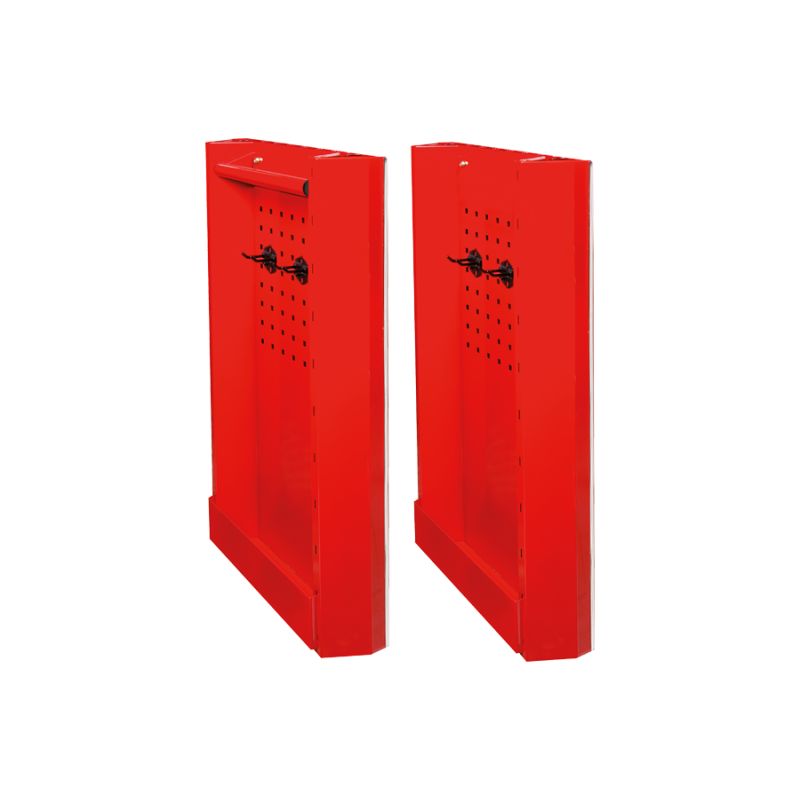Support latéral perforé pour servante - 5 pièces Support latéral perforé pour servante - 5 pièces