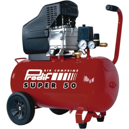 COMPRESSEUR 50L 2CV 8 BARS MONO