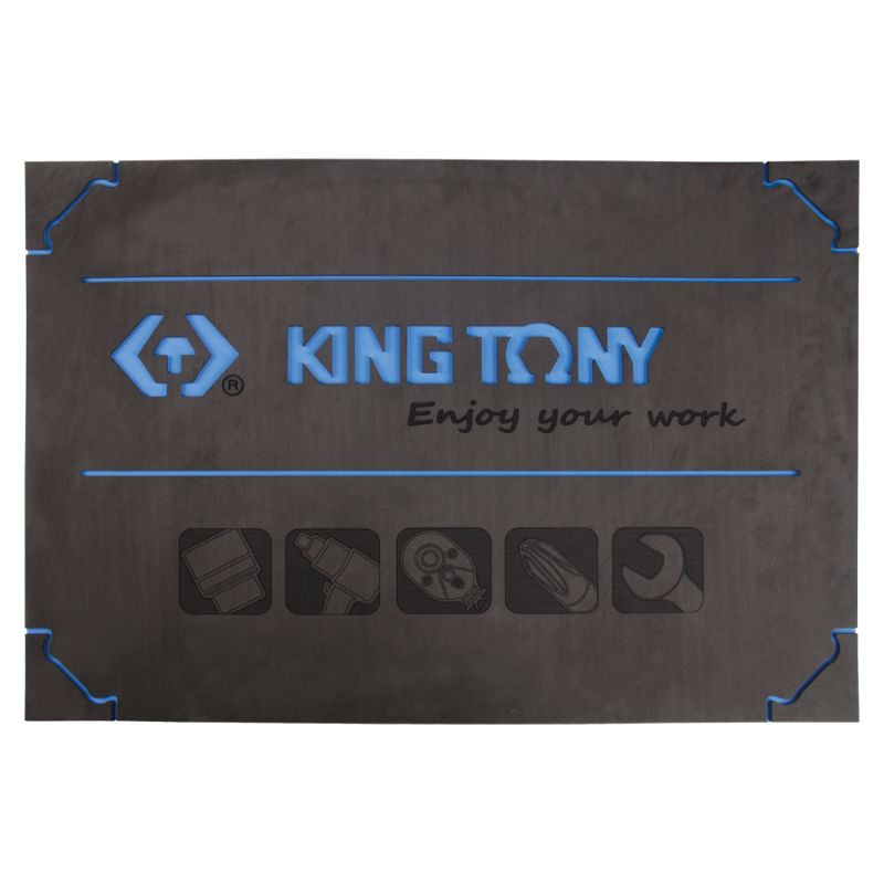 Tapis de servante avec logo King Tony Tapis de servante avec logo King Tony