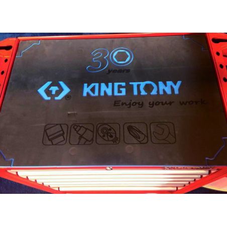 Tapis de servante avec logo King Tony