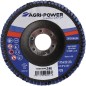 DISQUE A LAMELLES 115X1 GR40 ZIRCONIUM AGRI-POWER