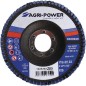 DISQUE A LAMELLES 115X1 GR80 ZIRCONIUM AGRI-POWER