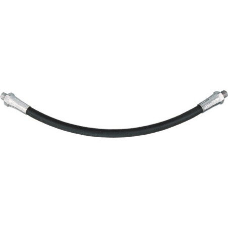 FLEXIBLE CAOUTCHOUC 500MM POUR POMPE A GRAISSE TECHNI-POWER