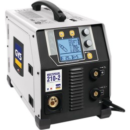 POSTE A SOUDER INVERTER MULTIPEARL 210-2 AVEC ACCESSOIRES GYS