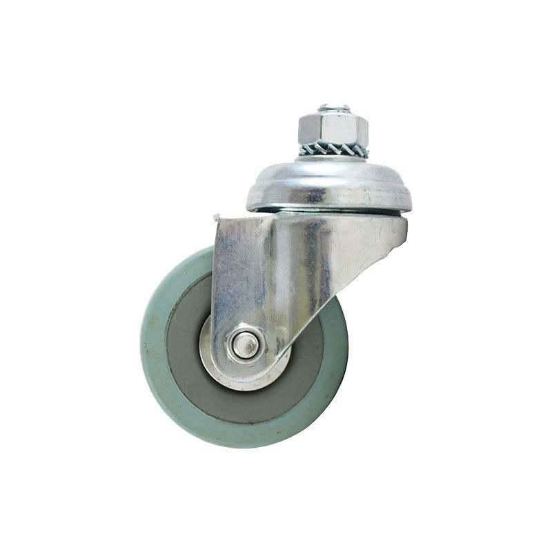 ROULETTE PIVOTANTE D80 H104 -PR 150-200L