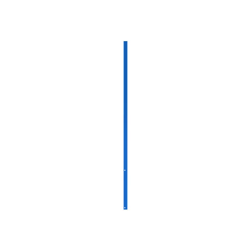 Séparateur pour panneau perforé compatible demi mobilier - bleu Séparateur pour panneau perforé compatible demi mobilier - bleu