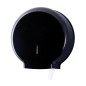 Distributeur papier toilette Mini Jumbo ABS Noir Distributeur papier toilette Mini Jumbo ABS Noir