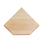 Plan de travail en bois pour meuble d'angle 87D1113AKB et 87D1113AKG