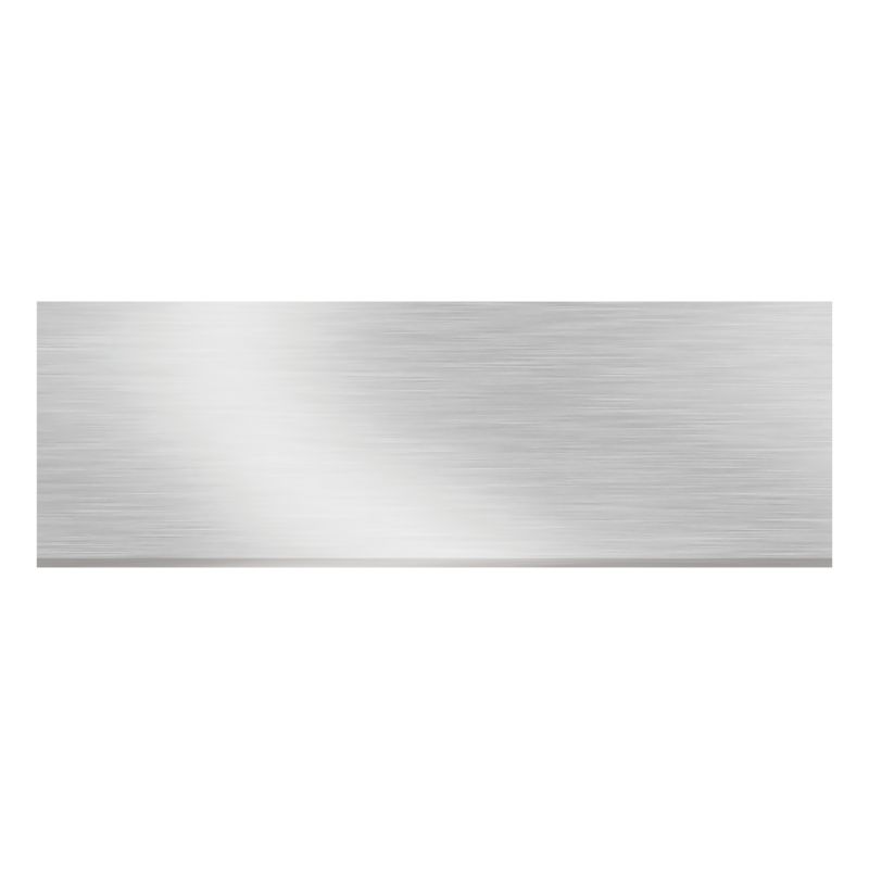 Plan de travail en inox 1360x35x465mm - 2 meubles bas Plan de travail en inox 1360x35x465mm - 2 meubles bas