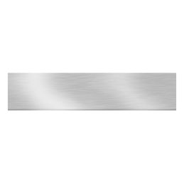 Plan de travail en inox 204246538mm - 3 meubles bas