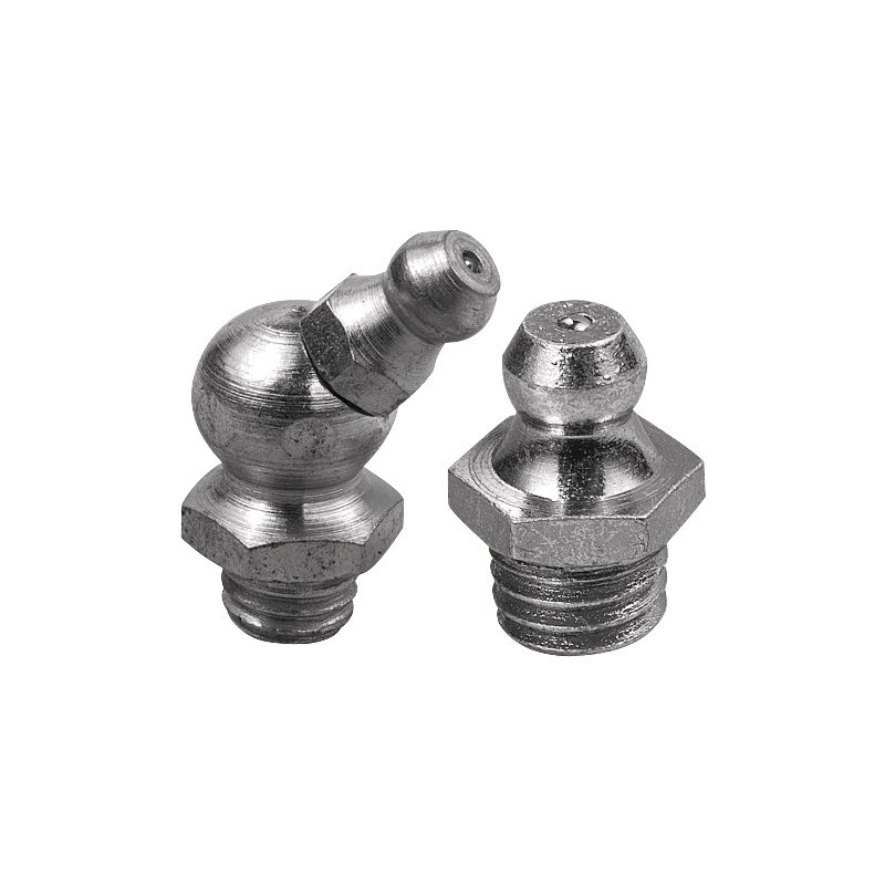 ASSORTIMENT GRAISSEURS DROITS ET COUDES BLISTER DE 25 TECHNI-POWER