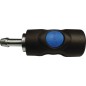 RACCORD POUR FLEXIBLES D 9-10 MM