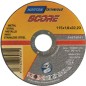 DISQUE À TRONÇONNER MÉTAL/INOX 115 X 1,6 X 22,2 MM SCORE DISQUE À TRONÇONNER MÉTAL/INOX 115 X 1,6 X 22,2 MM SCORE