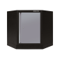 Meuble d'angle pour atelier - gris
