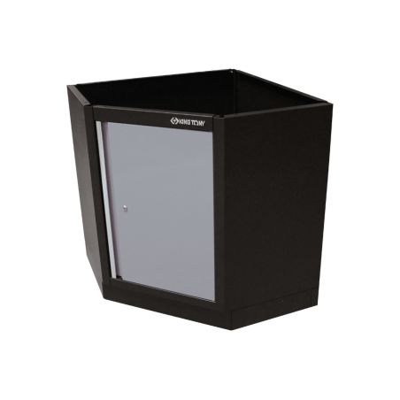 Meuble d'angle pour atelier - gris