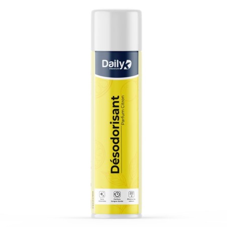 Désodorisant DAILYK - Aérosol 750ml | Speic