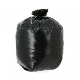 Sacs poubelle noir PEBD
