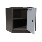 Meuble d'angle pour atelier - gris