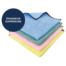 Lavettes microfibres premium DAILYK PREMIUM - Lot de 10