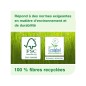 Papier toilette Tork SmartOne® Mini blanc 2 plis T9 620fts - Jumbo Ecolabel - Colis de 12