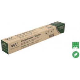 Film Étirable Compostable Wrapmaster® - 45cm x 200m - Ct 6 