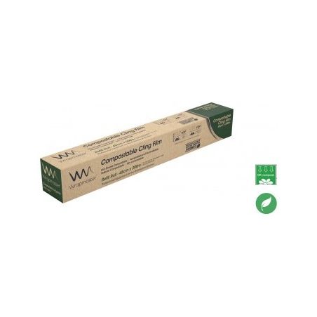 Film Étirable Compostable Wrapmaster® - 45cm x 200m - Ct 6 