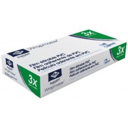 Recharge film alimentaire 45cmx300m WRAPMASTER 4500/DUO- Ct. de 3rlx