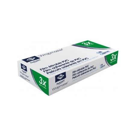 Recharge film alimentaire 45cmx300m WRAPMASTER 4500/DUO- Ct. de 3rlx