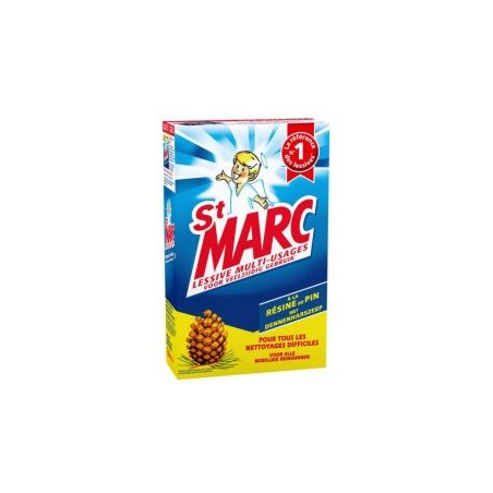 Lessive en poudre ST MARC pin - Boîte 1,6 kg