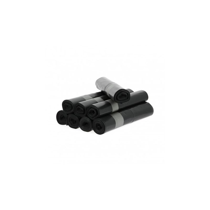 DC 120L noir BD 30µ 900x1350mm - Ct. de 100 Sacs DC 120L noir BD 30µ 900x1350mm - Ct. de 100 Sacs