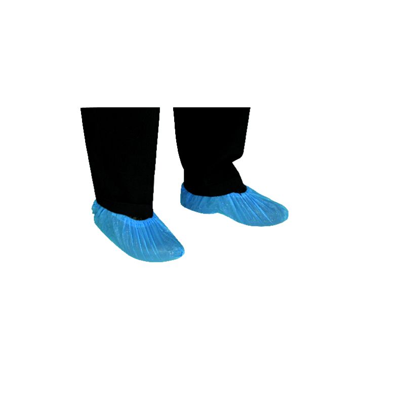 Couvre chaussures polyéthylène bleu (100 pièces) T.- Couvre chaussures polyéthylène bleu (100 pièces) T.-