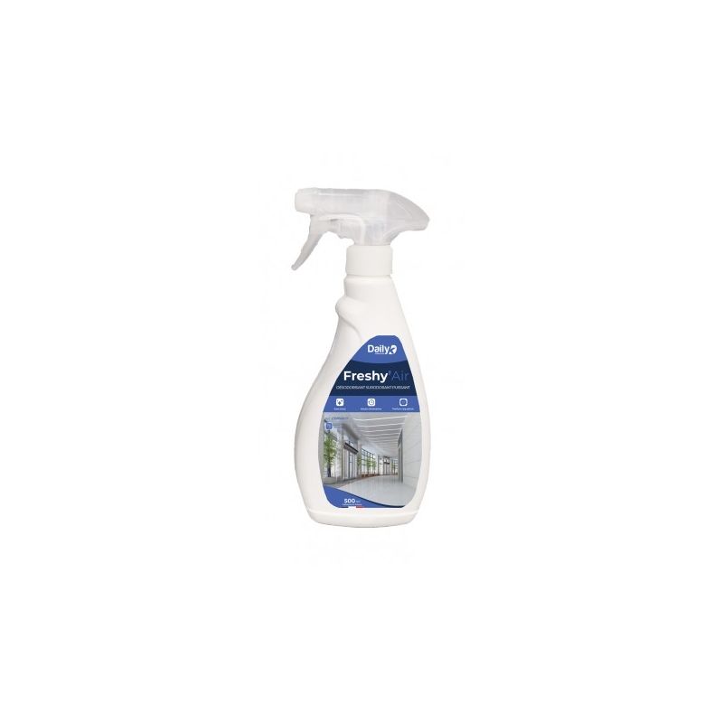 FRESHY'AIR Spray surodorant DAILYK PREMIUM - Mangue - Flacon 500 ml FRESHY'AIR Spray surodorant DAILYK PREMIUM - Mangue - Flacon 500 ml
