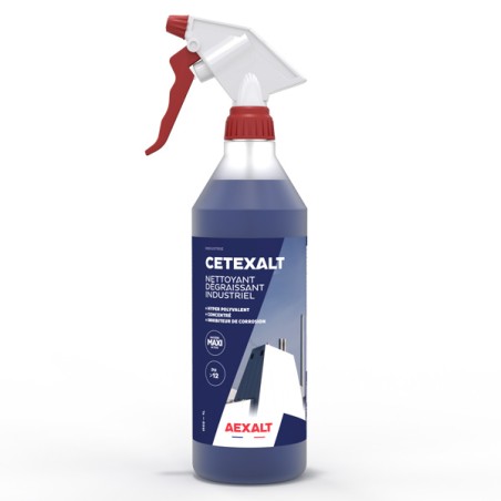 CETEXALT - Nettoyant dégraissant industriel polyvalent