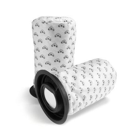 Sacs capsules filtrantes pour aspirateurs HENRY QUICK - Lot de 10