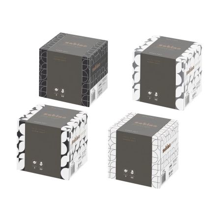 Mouchoirs cosmétiques Cube 3 plis – pure ouate – blanc – WEPA