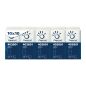 Mouchoirs de poche Papernet 402601 – 4 plis – pure cellulose – blanc Carton de 24 paquets de 10