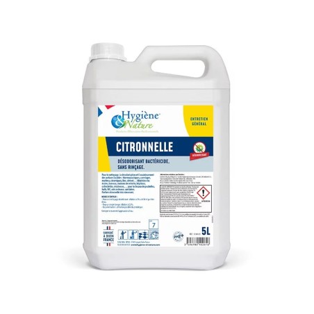 Désodorisant bactéricide TERY Citronnelle | Speic