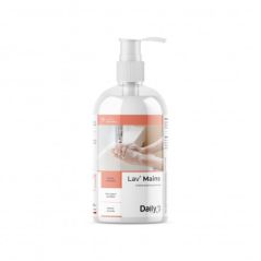 Crème lavante mains DAILYK - Parfum amande - Facon pompe 500 ml