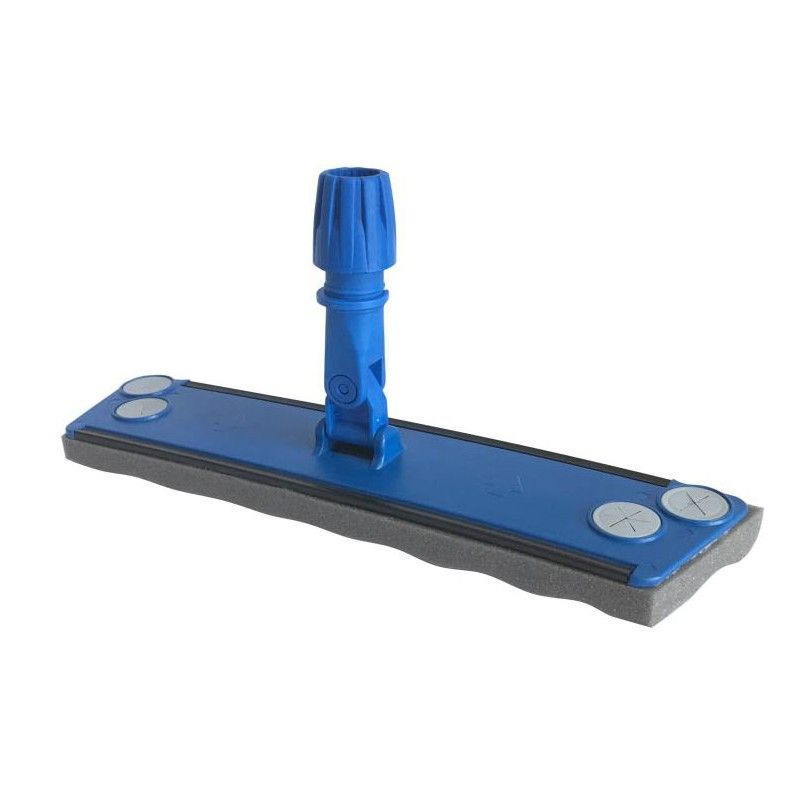 Balai trapèze avec semelle mousse 40cm