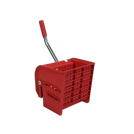 Presse à plat latérale rouge PRESS BOOK