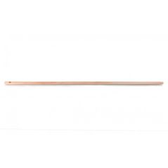 Manche bois 130cm sans embout Ø24mm