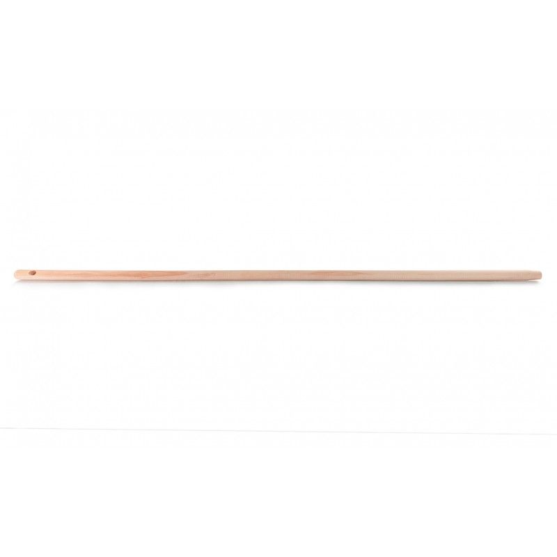 Manche bois 130cm sans embout Ø24mm