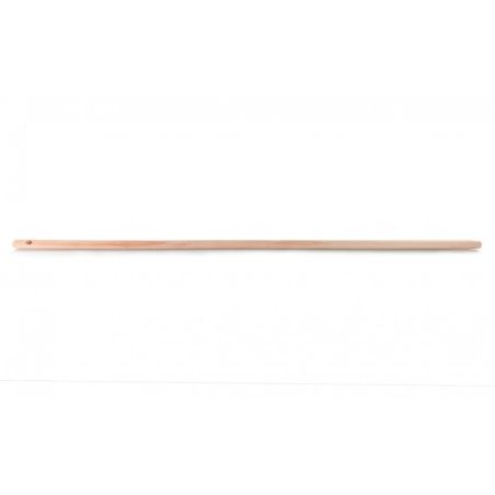 Manche bois 130cm sans embout Ø24mm